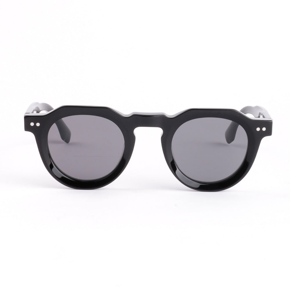 Damen modische Sonnenbrille im einzigartigen Retro-Design mit polarisierenden Gläsern Karnz