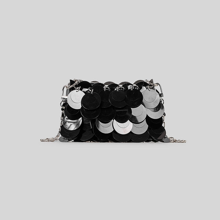 Glamouröse Pailletten Abend Clutch