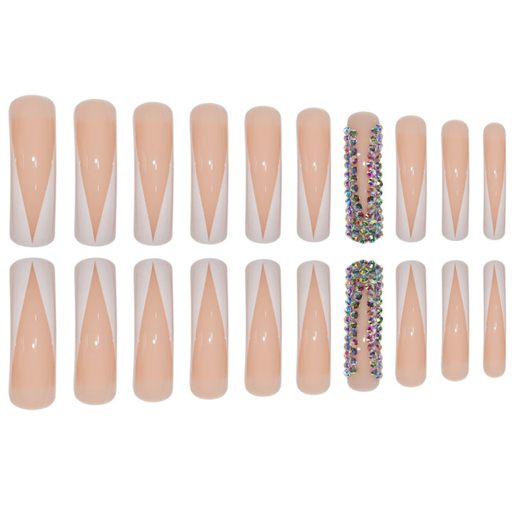 Deluxe Stiletto Nagelverstärkungen Karnz