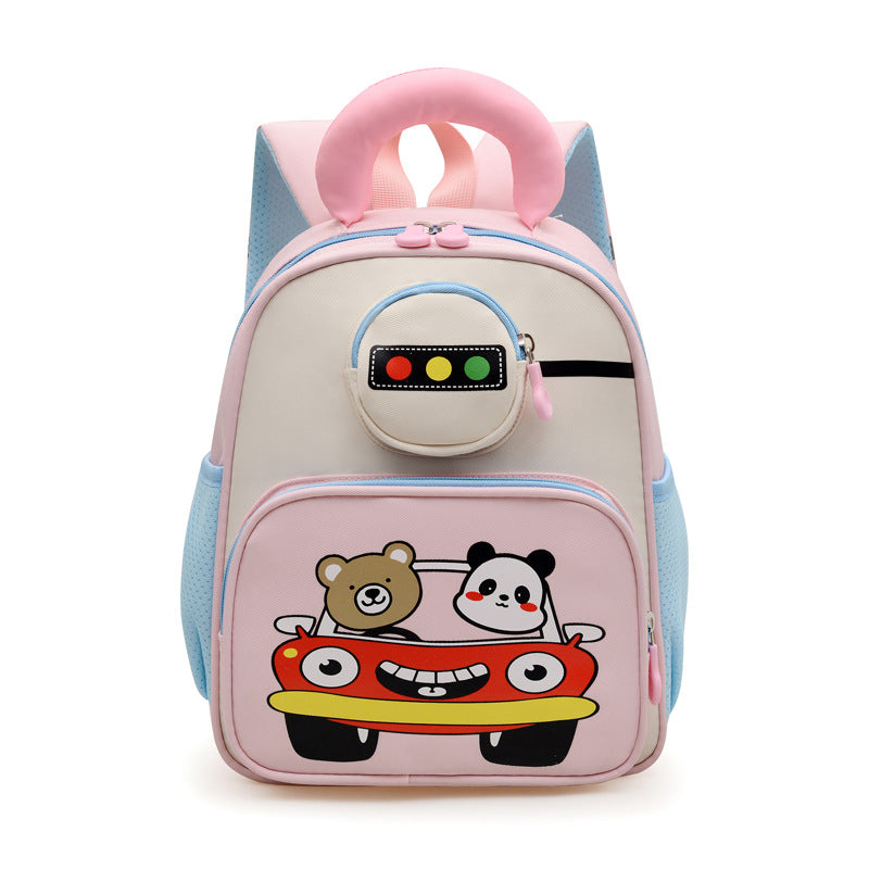 Kinder Spielzeug Tier Auto-Themen Schulrucksack Karnz