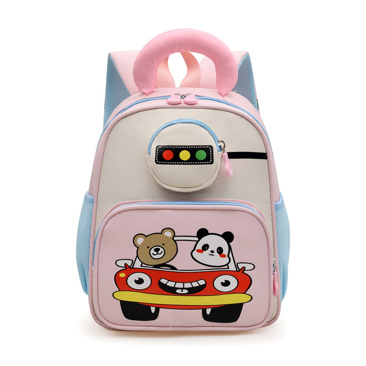 Kinder Spielzeug Tier Auto-Themen Schulrucksack Karnz