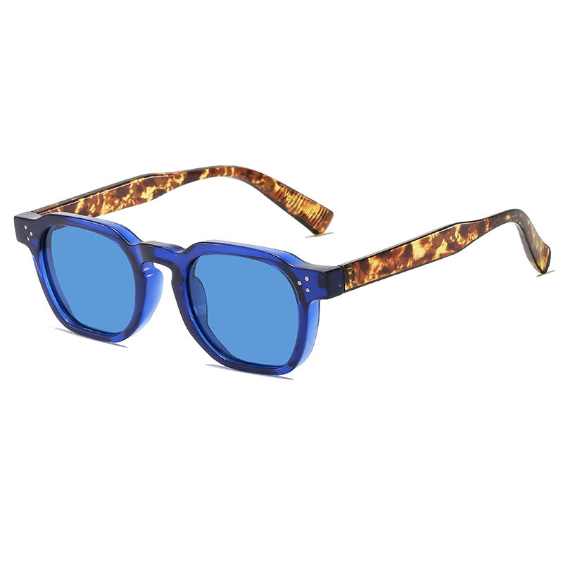 Trendige Übergroße Hexagon-Sonnenbrille Karnz