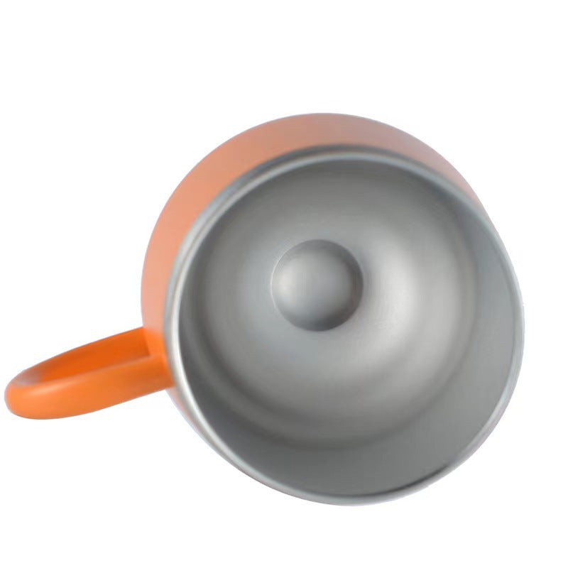 Damen Isolierter Kaffeebecher mit Kunststoffgriff Karnz