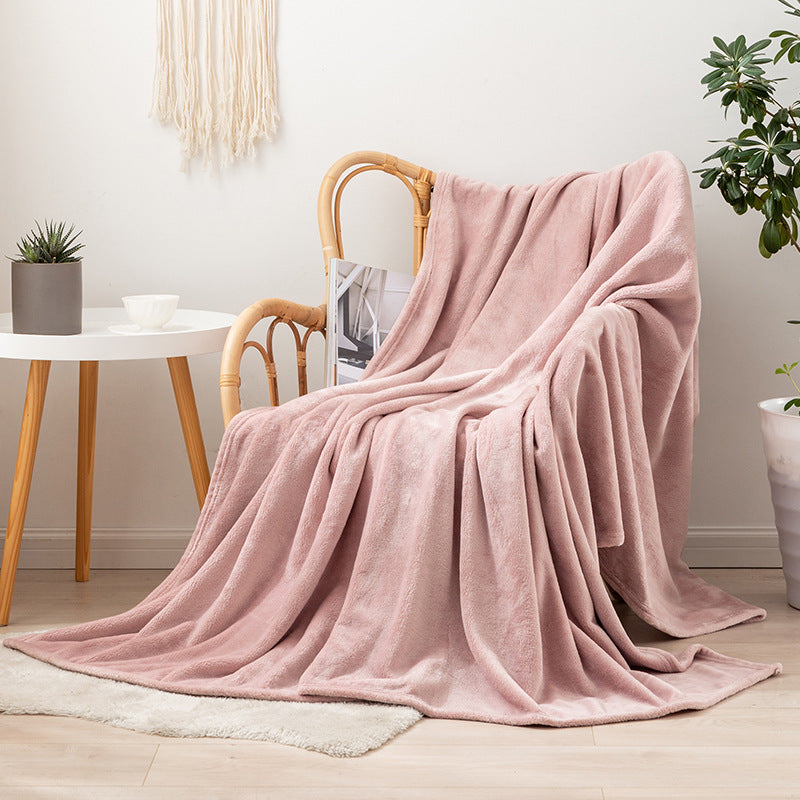 Gemütliche Fleece-Decke