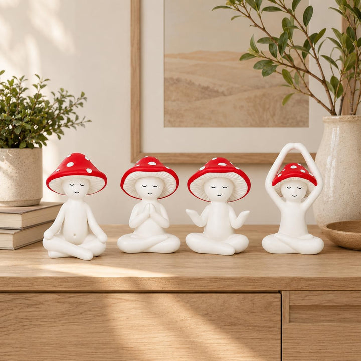 Verspielt Zen Garten Dekofigur Set Karnz
