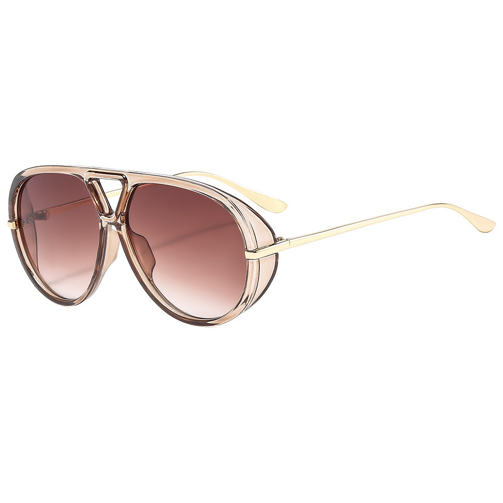 Damen Oversized Glamour-Sonnenbrille Karnz