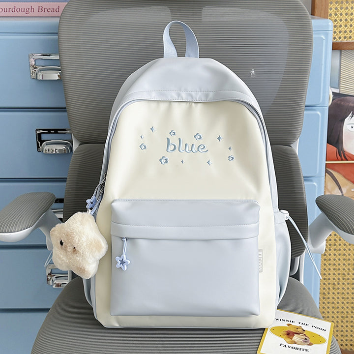 Niedlicher blumenverzierter Rucksack Karnz