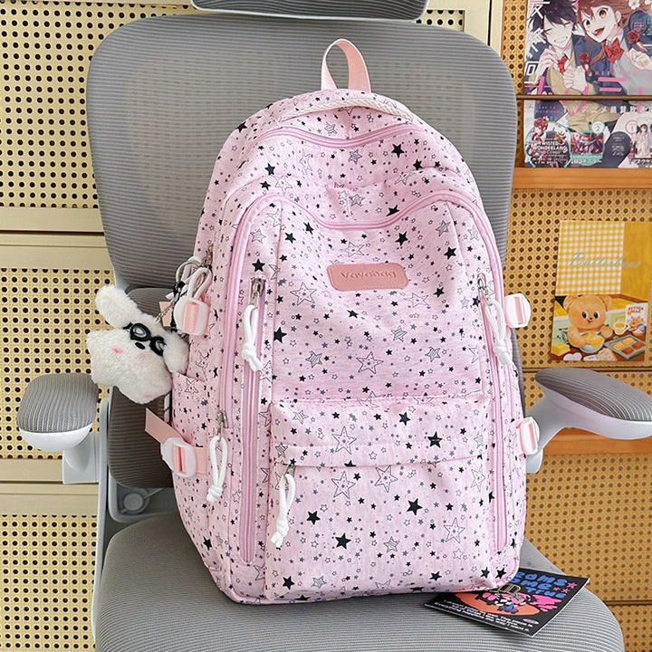 Leichter Rucksack mit Sternenmuster Karnz