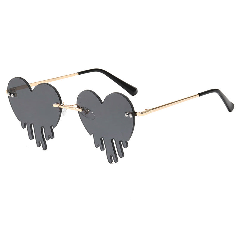 Damen modische Sonnenbrille Karnz