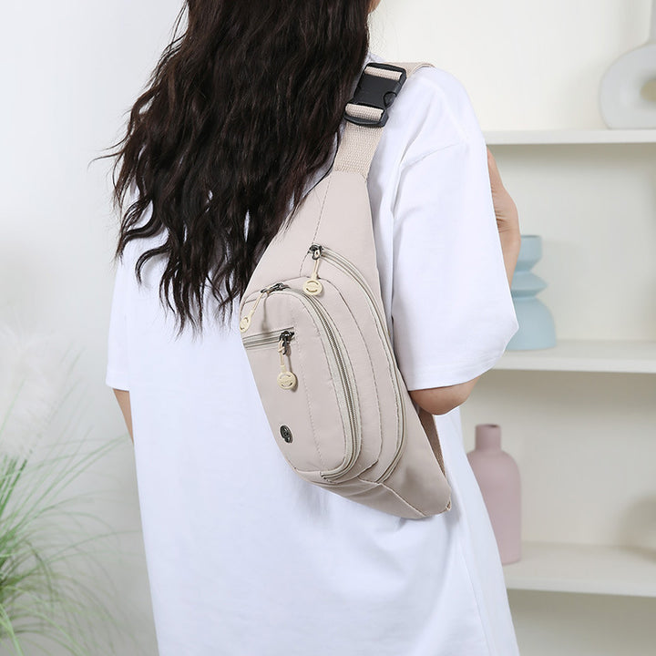 Minimalistische Utility Bauchtasche
