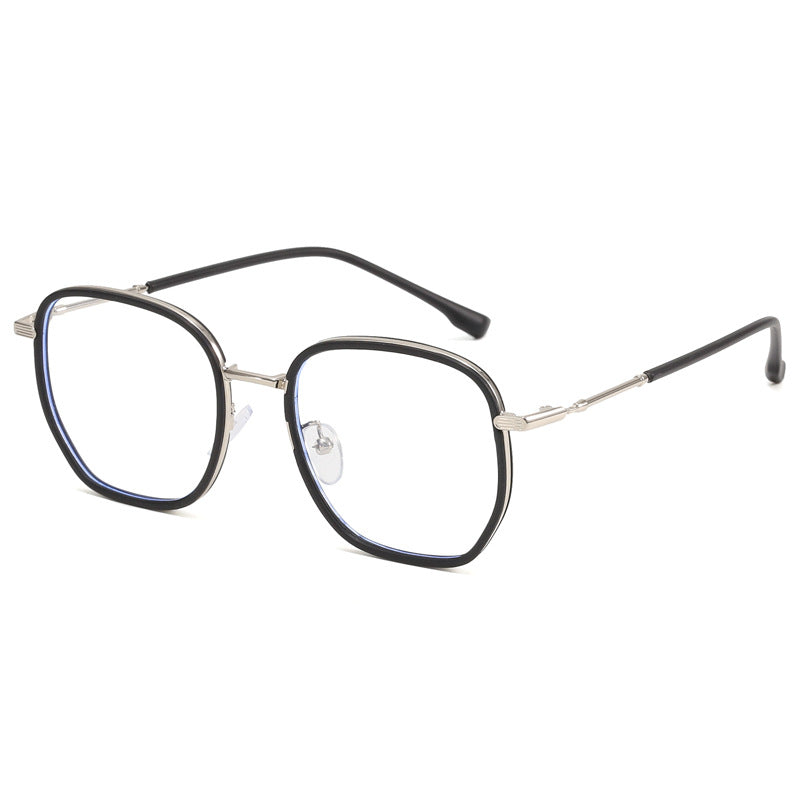 Damen geometrische oversized Sonnenbrille Karnz