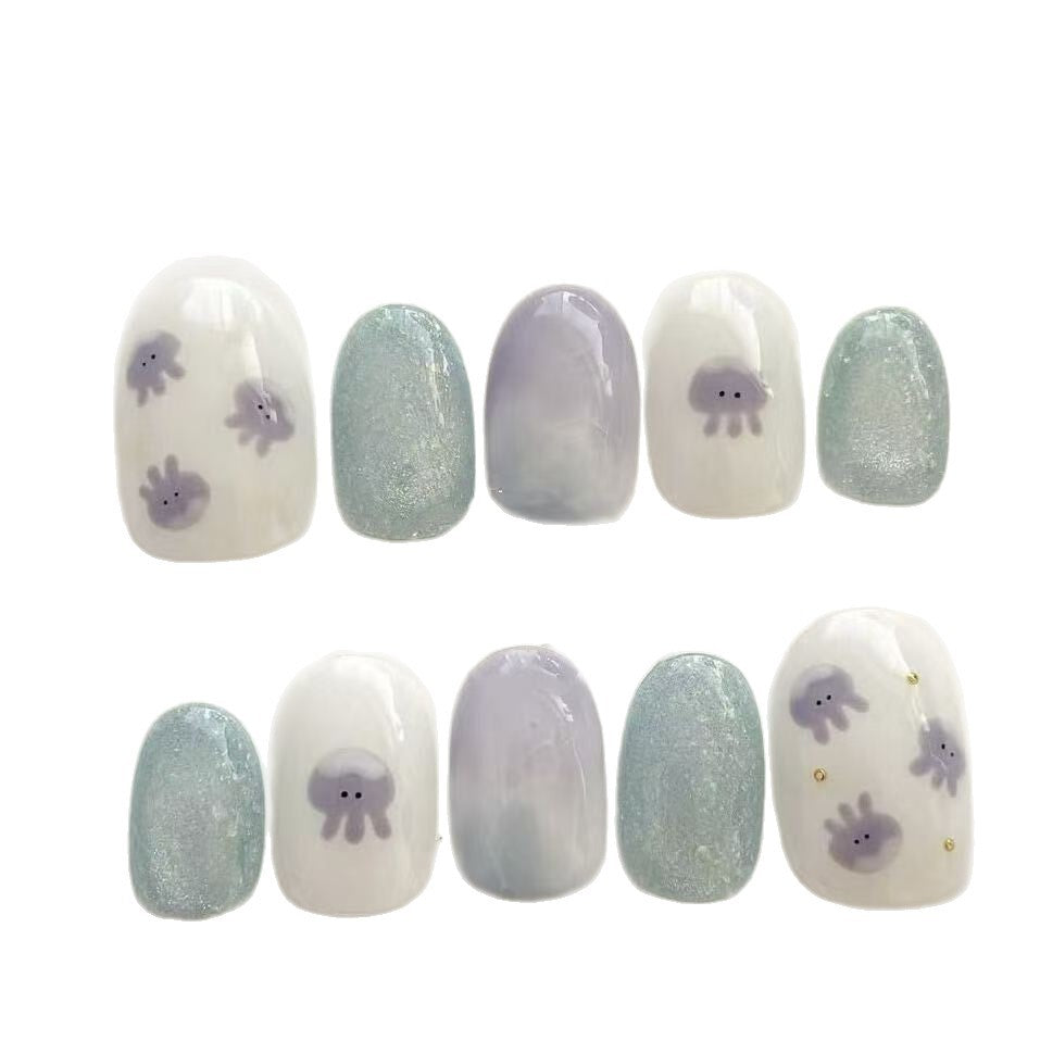 Künstlerisches Sternen-Nagelkunst-Set Karnz
