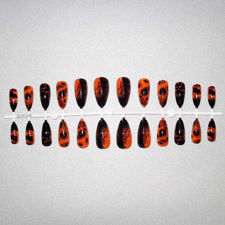 Halloween-inspirierte künstlerische Nagelkunst-Kit