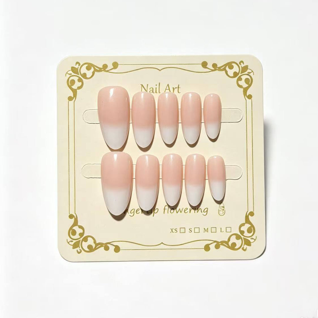 Premium Ombre Press-On Nail Set Karnz