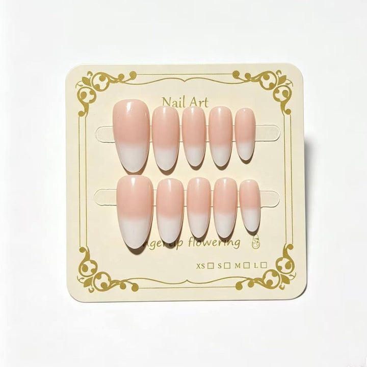 Premium Ombre Press-On Nail Set Karnz