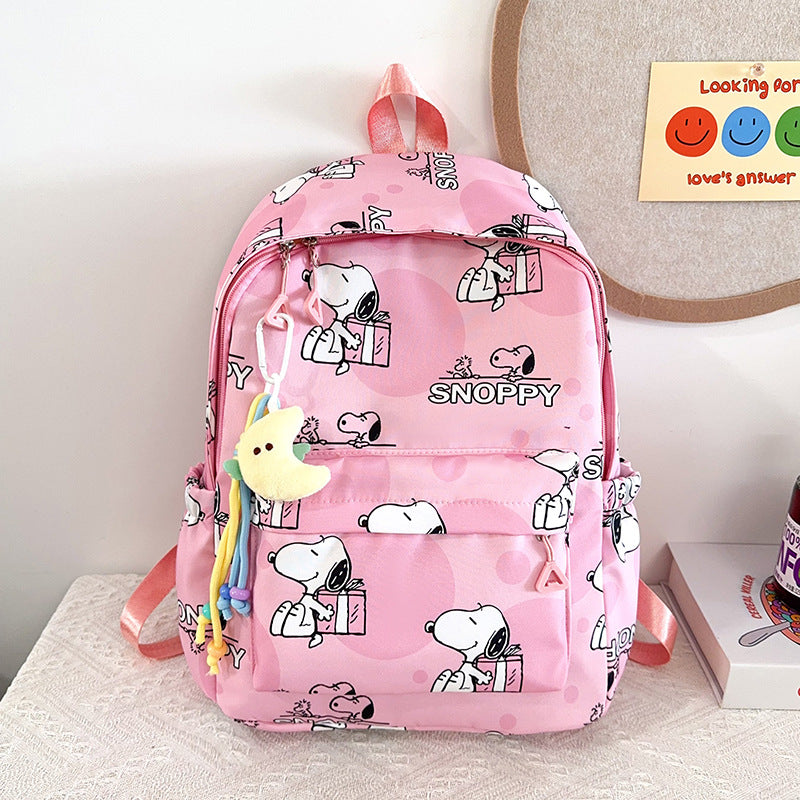 Lustiger Cartoon-Themen-Rucksack