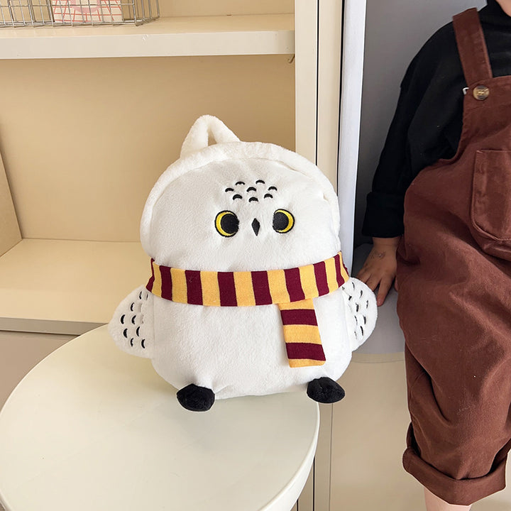 Fluffy Eulen-Rucksack Karnz