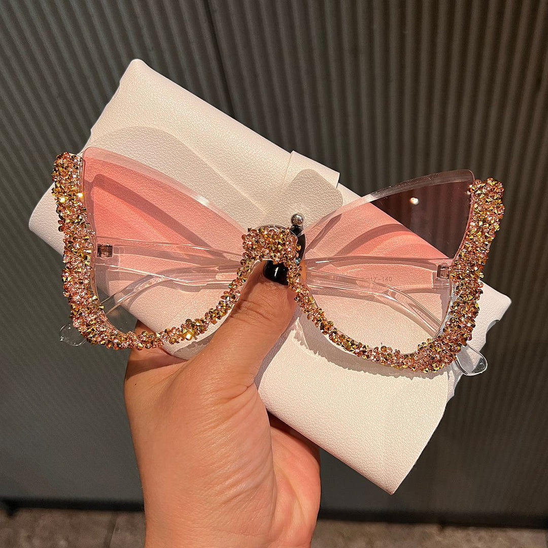 Damen Designer Brille Karnz