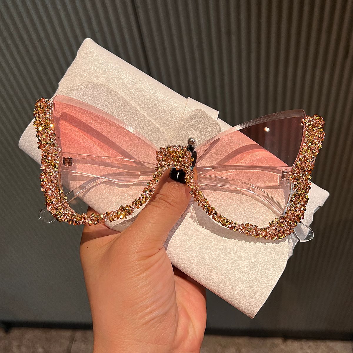 Damen Designer Brille Karnz