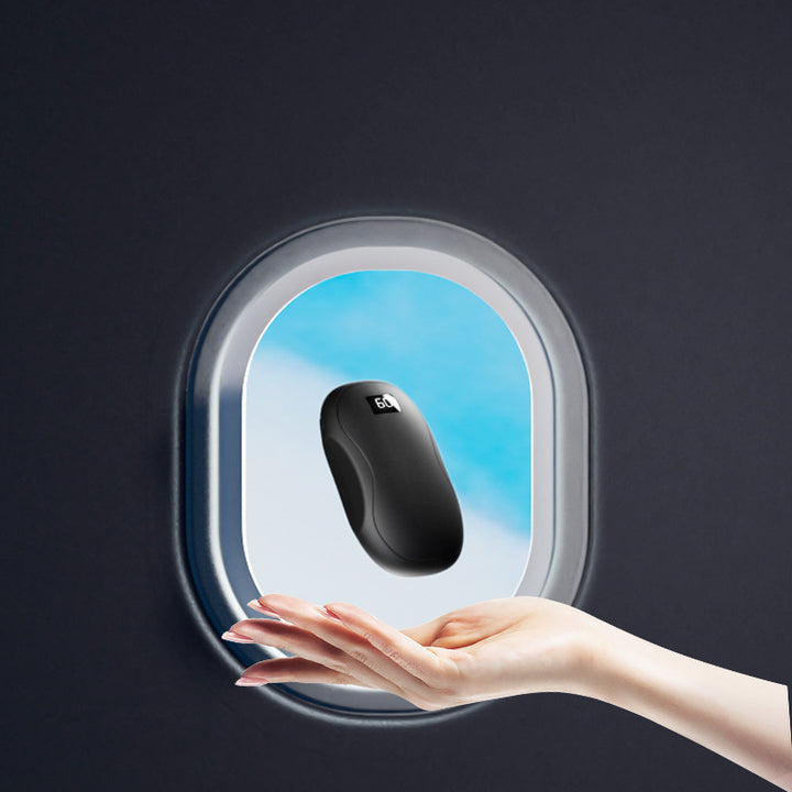 Powerbank mit Led-Display und Schnellladefunktion Karnz