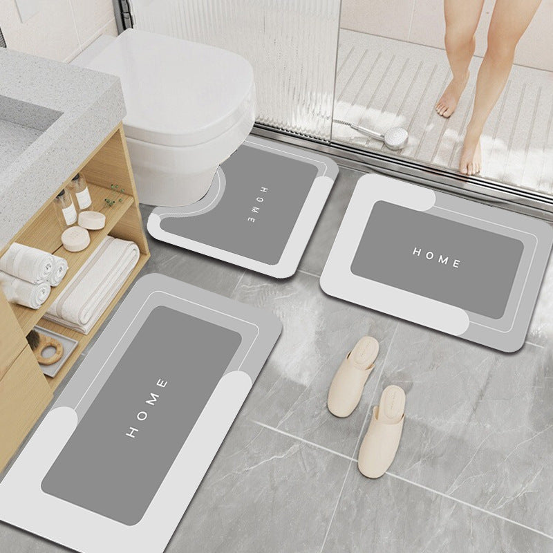 Memory Foam Badematte Set
