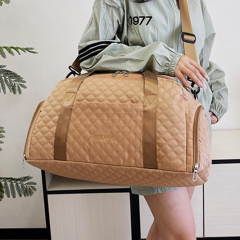 Leichter gesteppter Reisetasche