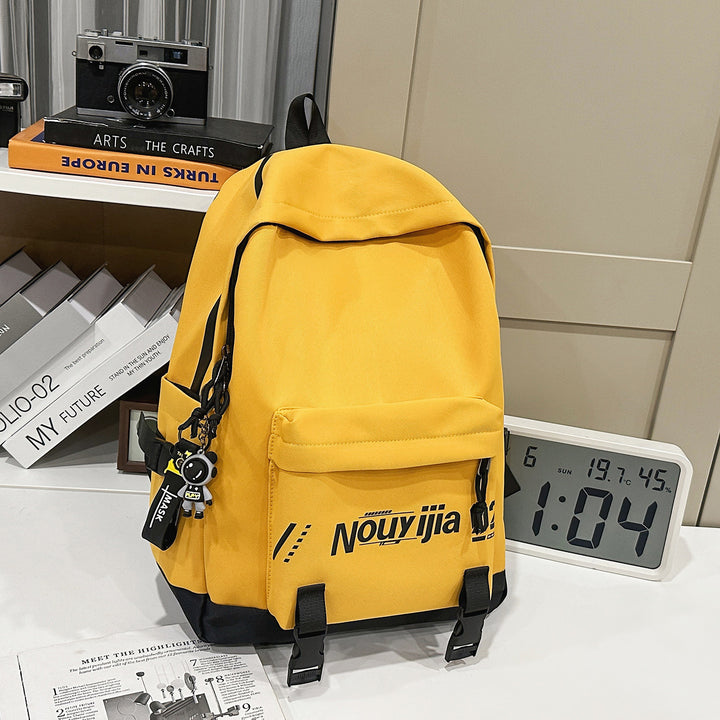 Lässiger Grafik-Rucksack Karnz