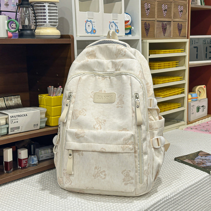 Stilvoller bedruckter Rucksack Karnz