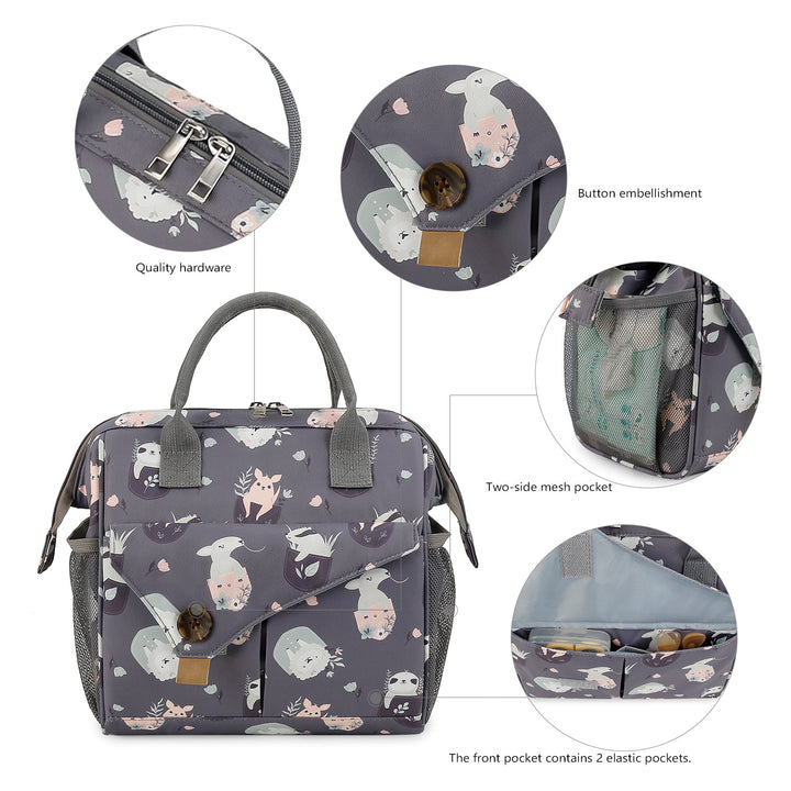 Vielseitige und Fröhliche Kindertasche Karnz