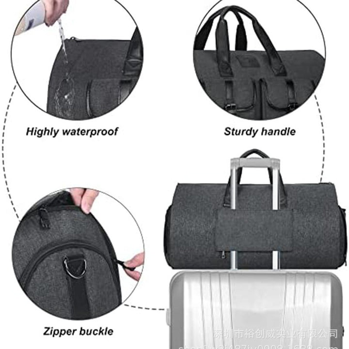 Professionelle Kleider Reise Duffel Tasche Karnz