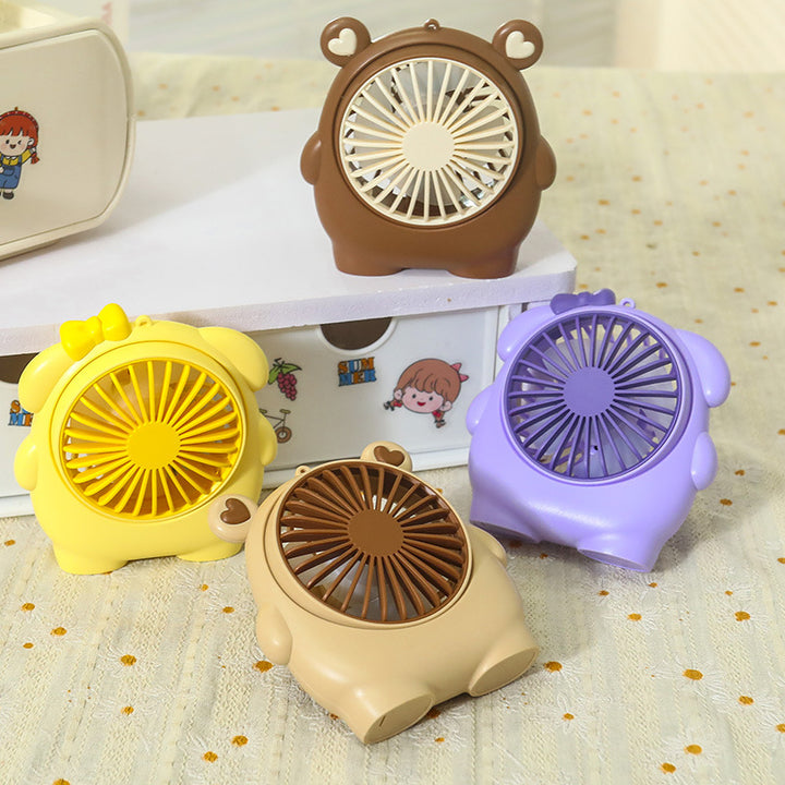 Unisex Handlicher USB Ventilator im Tierdesign Karnz
