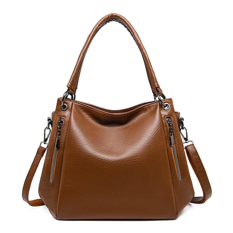 Stilvolle Tote Bag mit Doppelgriffen Karnz