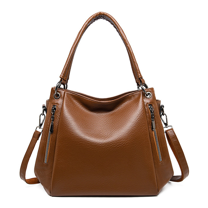 Stilvolle Tote Bag mit Doppelgriffen Karnz