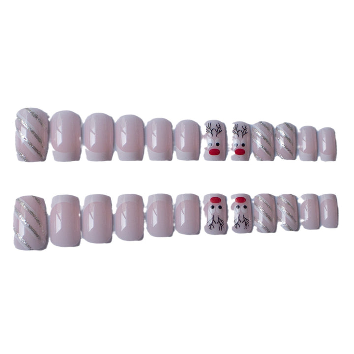 Premium Feiertags-Themen Nagelkunst Set