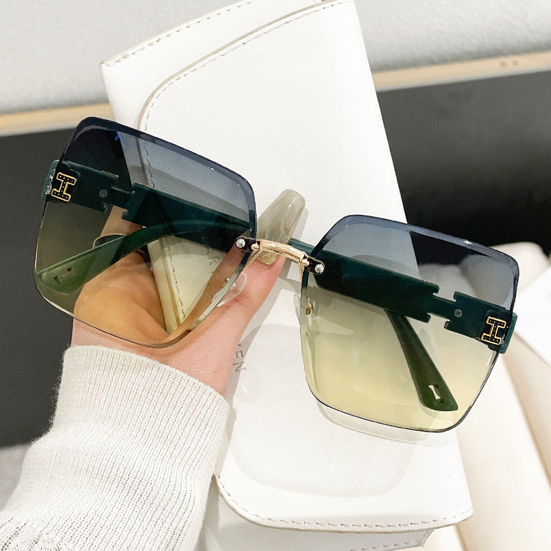 Damen modische Sonnenbrille Karnz