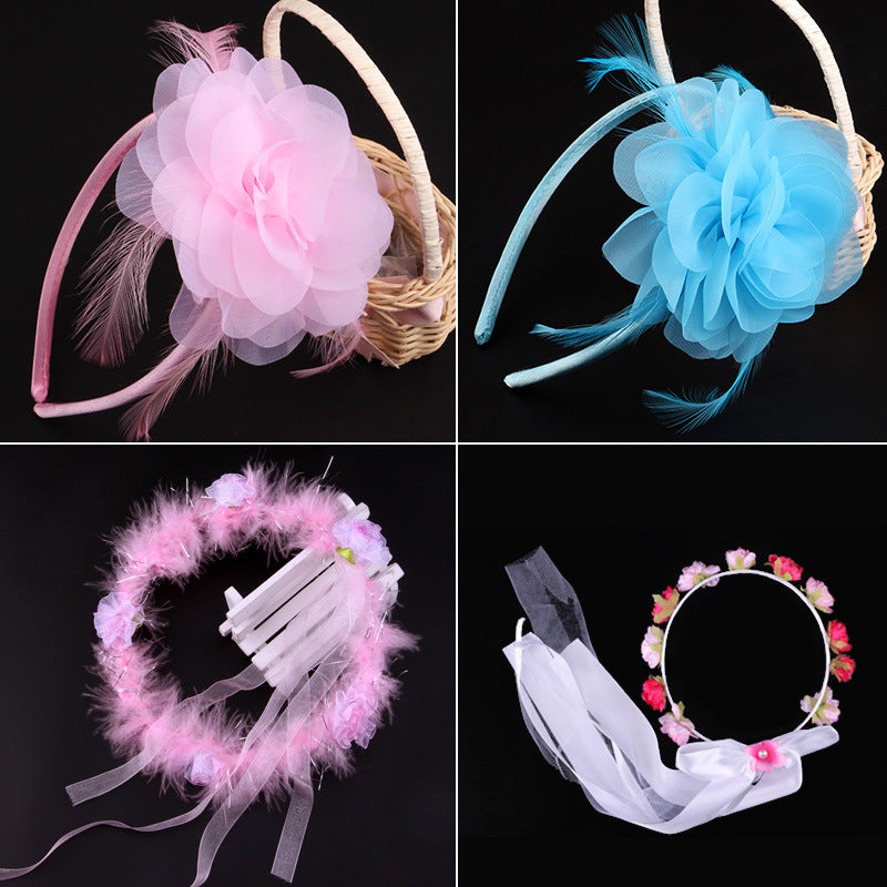 Blumen-Stirnband