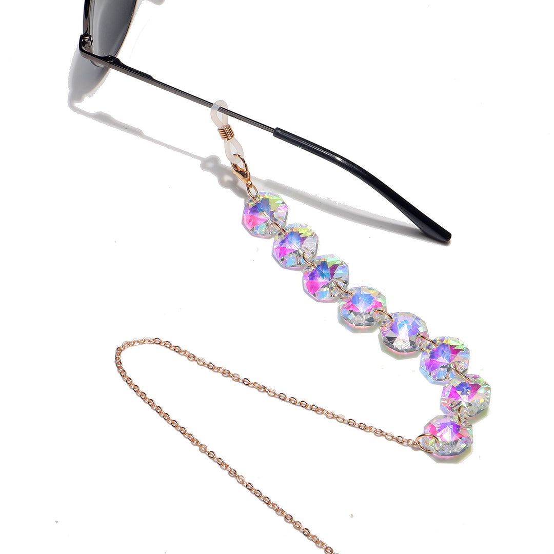 Elegante Brillen Kette Karnz