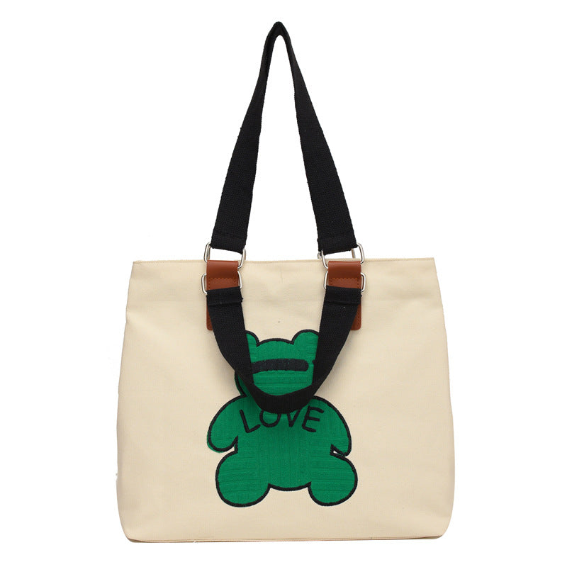 Verspielte Cartoon-Tote-Bag Karnz