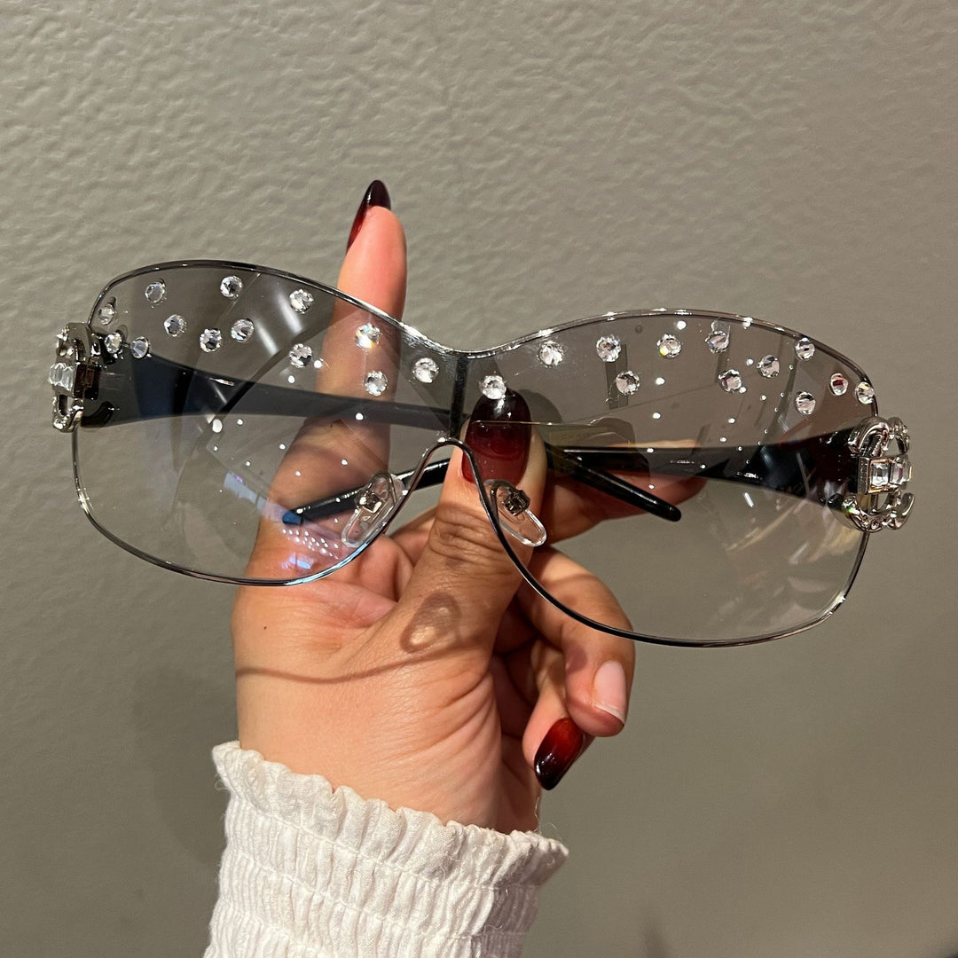 Damen modische Sonnenbrille Karnz