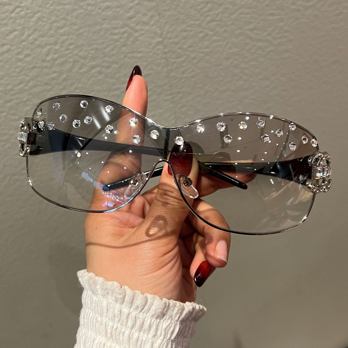 Damen modische Sonnenbrille Karnz