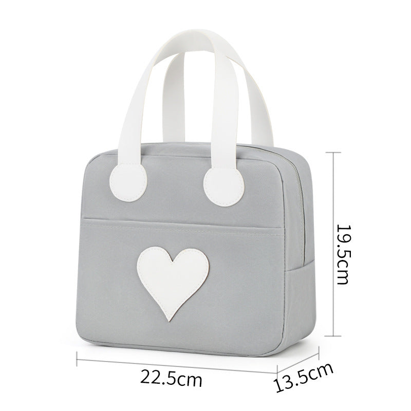 Spaß Charakter isolierte Lunch Tasche