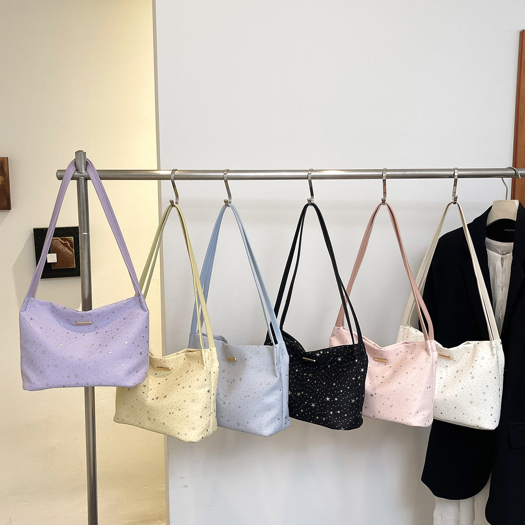 WoStellar Gemusterte Schultertasche Karnz