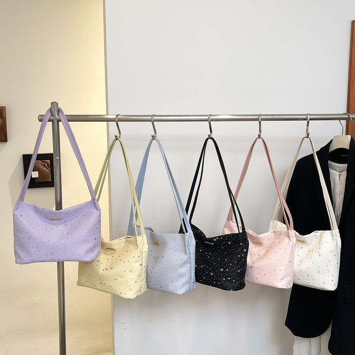 WoStellar Gemusterte Schultertasche Karnz