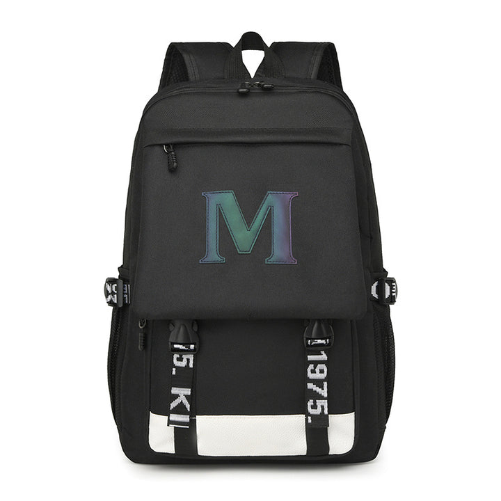 Stylische Grafik Auffälliger Rucksack