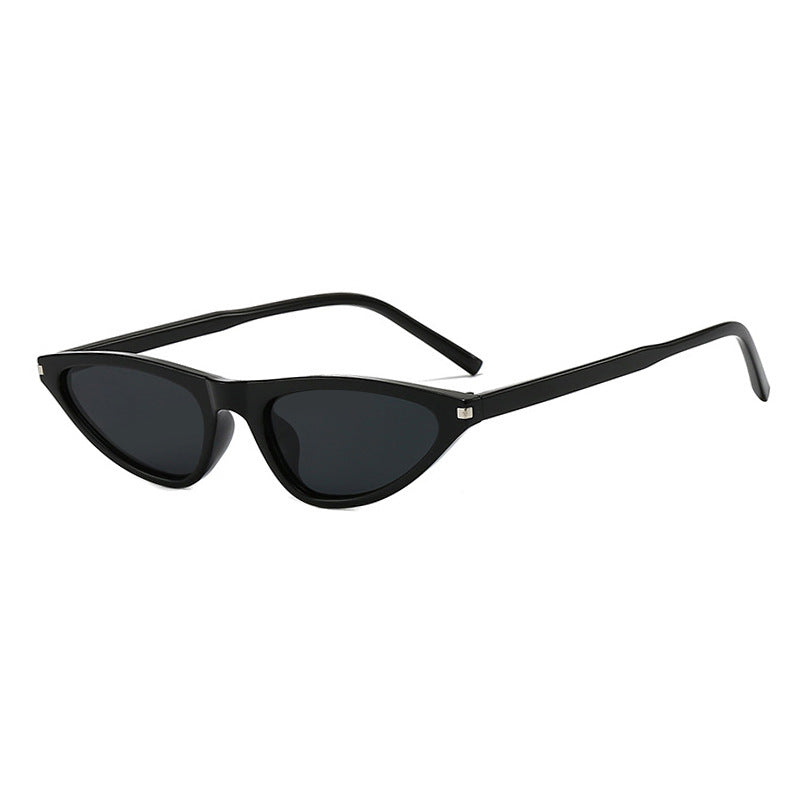 Damen Cat-Eye Sonnenbrille mit elegantem Kunststoffrahmen und UV-Schutz Karnz