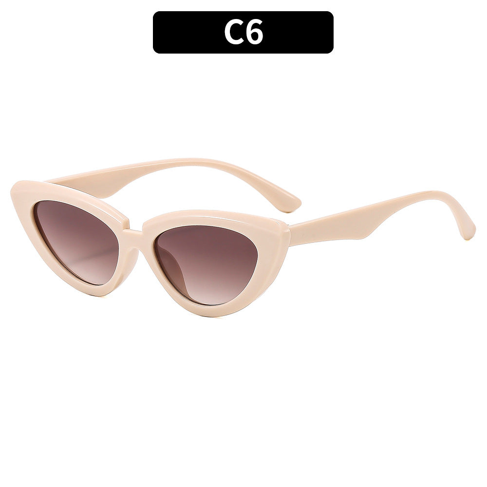 Schicke Cat-Eye Sonnenbrille