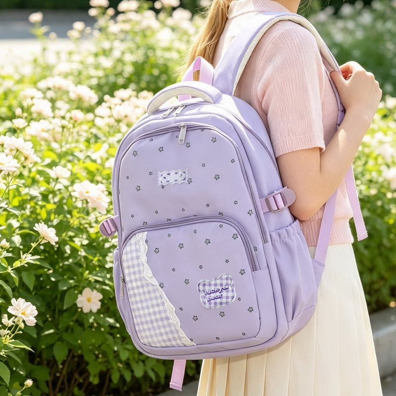 Spaß-Muster Leichter Rucksack Karnz