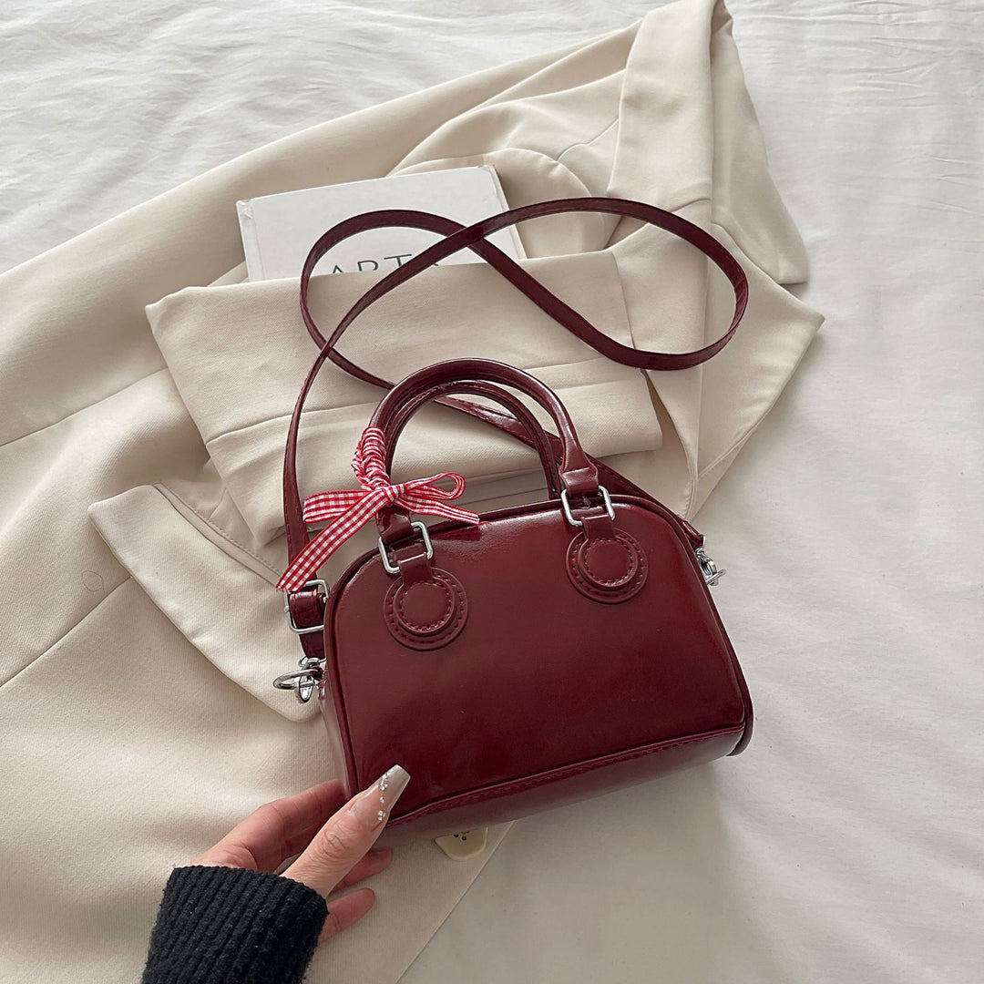 Handheld Bogen Detail Handtasche