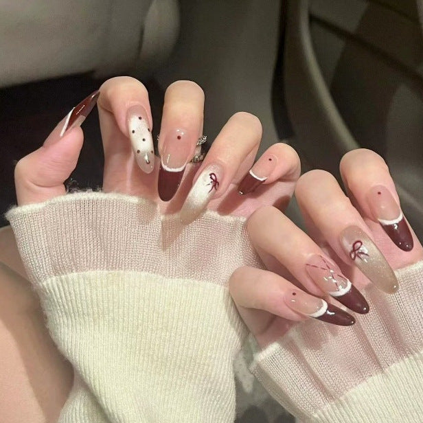 Elegante langlebige Nagelkunstverlängerungen Karnz