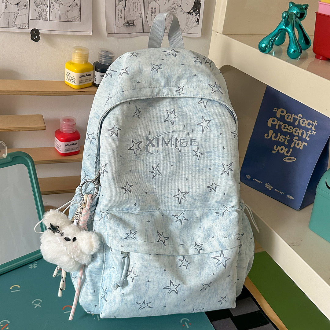 Fun-Printed Casual Rucksack Karnz